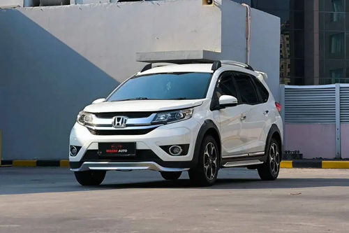 Dijual 2017 Honda BRV Prestige 1.5L AT bekas