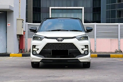 Used 2021 Toyota Raize 1.0 Turbo GR Sport CVT TSS