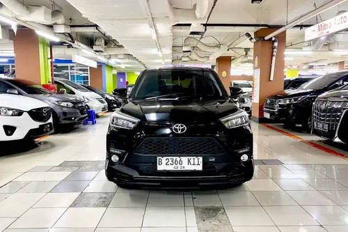 2022 Toyota Raize 1.0 Turbo GR Sport CVT bekas