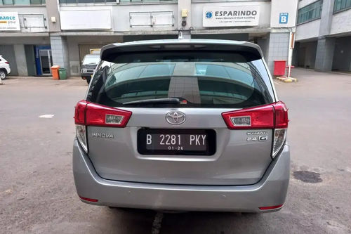 Dijual 2021 Toyota Kijang Innova REBORN 2.4 G AT DIESEL bekas