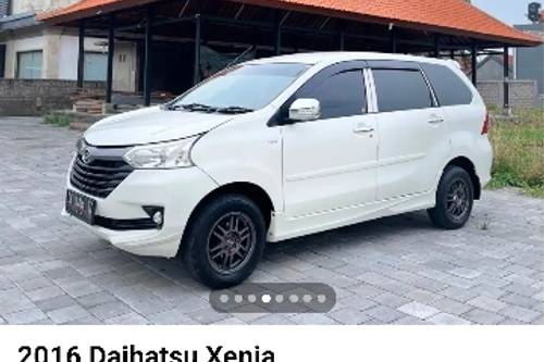 2017 Daihatsu Xenia  1.3 X AT bekas