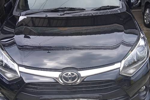 2018 Toyota Agya 1.2L G AT TRD bekas