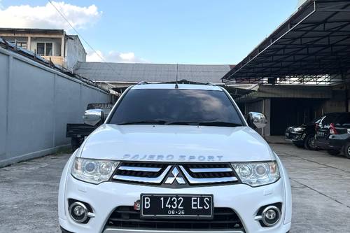 2014 Mitsubishi Pajero Sport Dakar AT 4x2 bekas