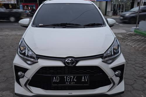 2022 Toyota Agya 1.2L GR Sport A/T bekas