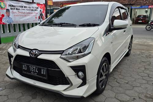 2022 Toyota Agya 1.2L GR Sport A/T bekas