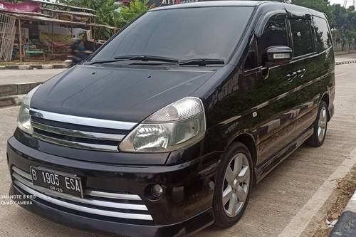 2011 Nissan Serena  2.0 X AT HWS AUTECH bekas