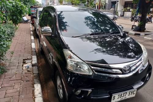 2013 Toyota Avanza  1.3 G MT bekas