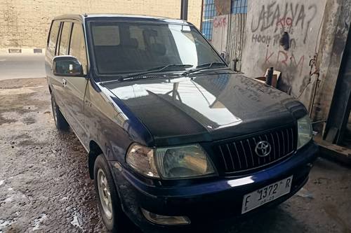 2003 Toyota Kijang  1.8L LGX bekas