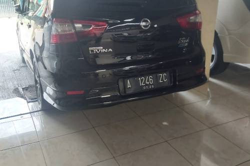 2016 Nissan Livina  1.5 GRAND LIVINA XV A/T MNB bekas