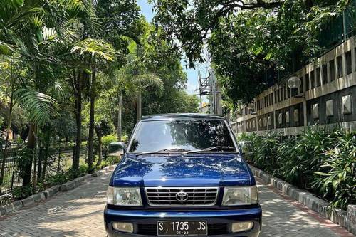 2001 Toyota Kijang  LGX 2.5L MT bekas