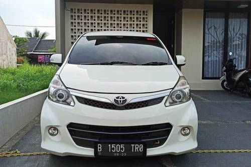 Used 2013 Toyota Avanza 1.3 E STD MT