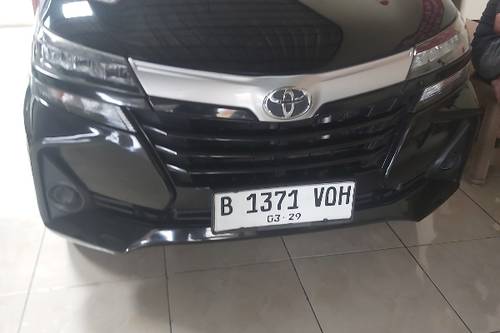 2019 Toyota Avanza E 1.3L MT bekas