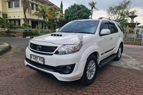 2013 Toyota Fortuner  2.5L G VNT TRD Diesel AT bekas