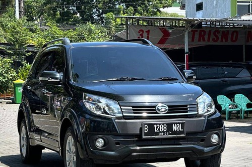 2015 Daihatsu Terios TS Extra 1.5L AT bekas