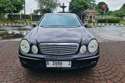 2007 Mercedes Benz E-Class  E280 bekas