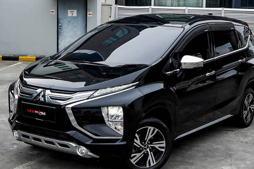 2021 Mitsubishi Xpander Ultimate CVT bekas