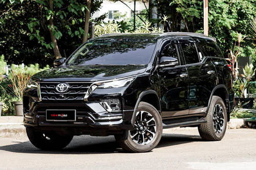 Used 2022 Toyota Fortuner 2.8 GR Sport 4x4 AT