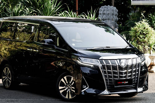 2020 Toyota Alphard  2.5 G A/T bekas