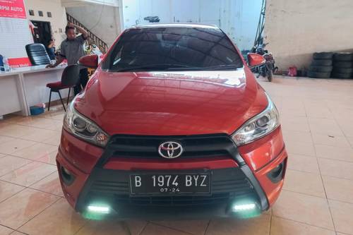 2014 Toyota Yaris TRD Sportivo CVT bekas