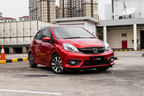 2018 Honda Brio  RS CVT bekas