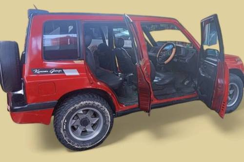 2000 Suzuki Escudo 1.6L MT bekas