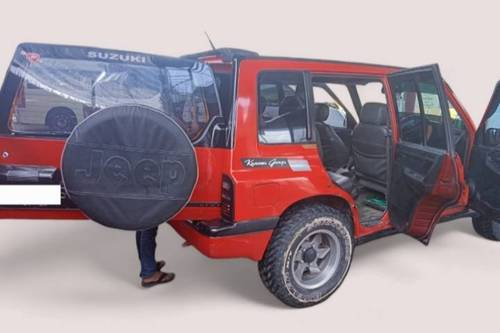 2000 Suzuki Escudo 1.6L MT tua