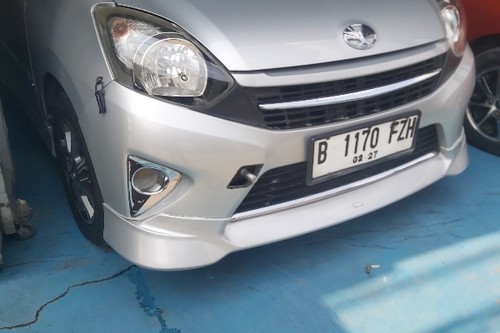 Used 2017 Toyota Agya  S TRD 1.2 AT