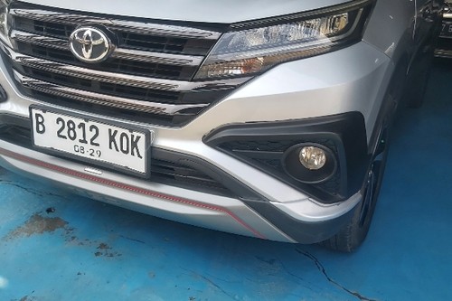 2019 Toyota Rush 1.5L TRD AT bekas