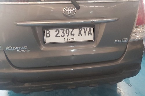 2013 Toyota Kijang Innova 2.0L G AT