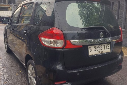 2017 Suzuki Ertiga  GL MT bekas