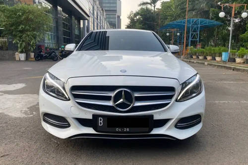 2015 Mercedes Benz C-Class Sedan C 200 bekas