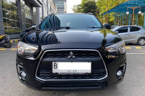 2017 Mitsubishi Outlander Sport PX bekas