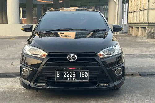 2015 Toyota Yaris  1.5 TRD SPT bekas