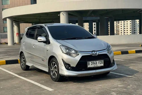 2017 Toyota Agya  S TRD 1.2 AT bekas