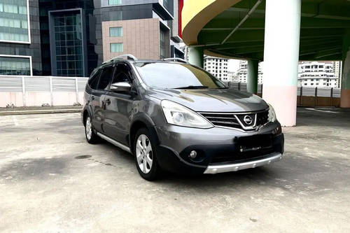 2016 Nissan Grand Livina XGear 1.5 CVT bekas