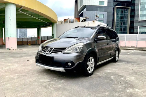 Second hand 2016 Nissan Grand Livina XGear 1.5 CVT 
