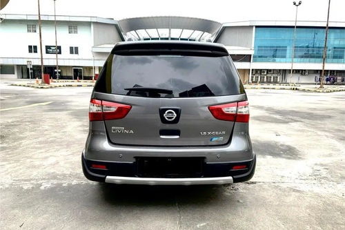 Used 2016 Nissan Grand Livina XGear 1.5 CVT