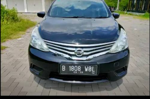 2016 Nissan Grand Livina 1.5 SV MT bekas