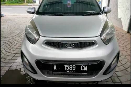 2012 Kia Picanto MT 1.2 OPTION bekas