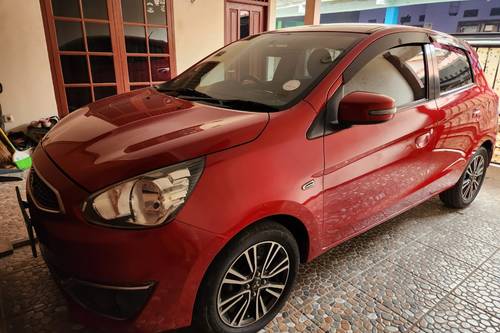 2016 Mitsubishi Mirage  Exceed bekas