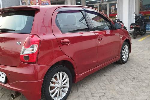 Used 2015 Toyota Etios Valco G M/T