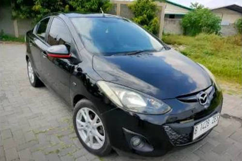 2010 Mazda 2 Sedan  R 1.5 AT bekas