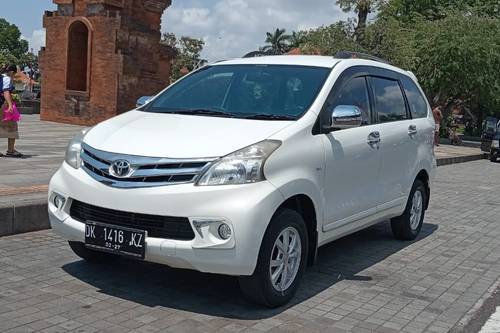 2012 Toyota Avanza  1.3 G MT bekas