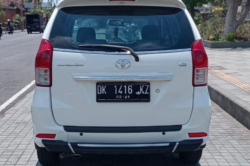 2012 Toyota Avanza 1.3 G MT tua