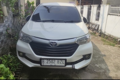 2017 Toyota Avanza 1.3E AT