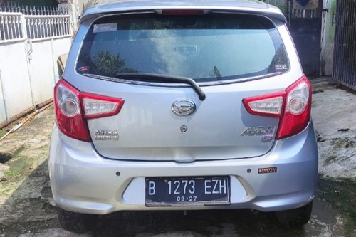 2022 Daihatsu Ayla 1.0L M MT bekas