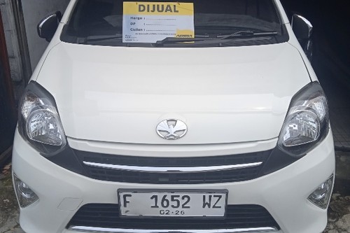 Used 2016 Toyota Agya 1.0L G A/T