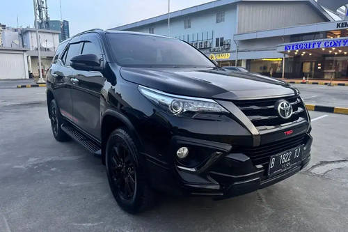 2019 Toyota Fortuner 2.4 VRZ AT bekas