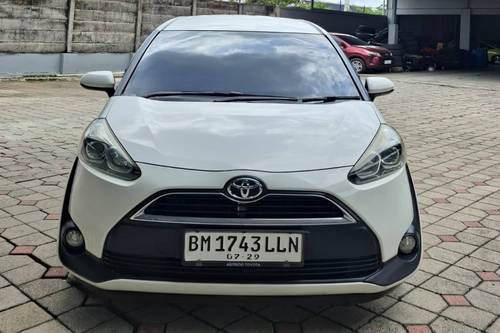 2017 Toyota Sienta G CVT bekas