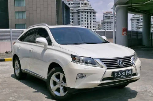 2012 Lexus RX 270 2.7 AT bekas